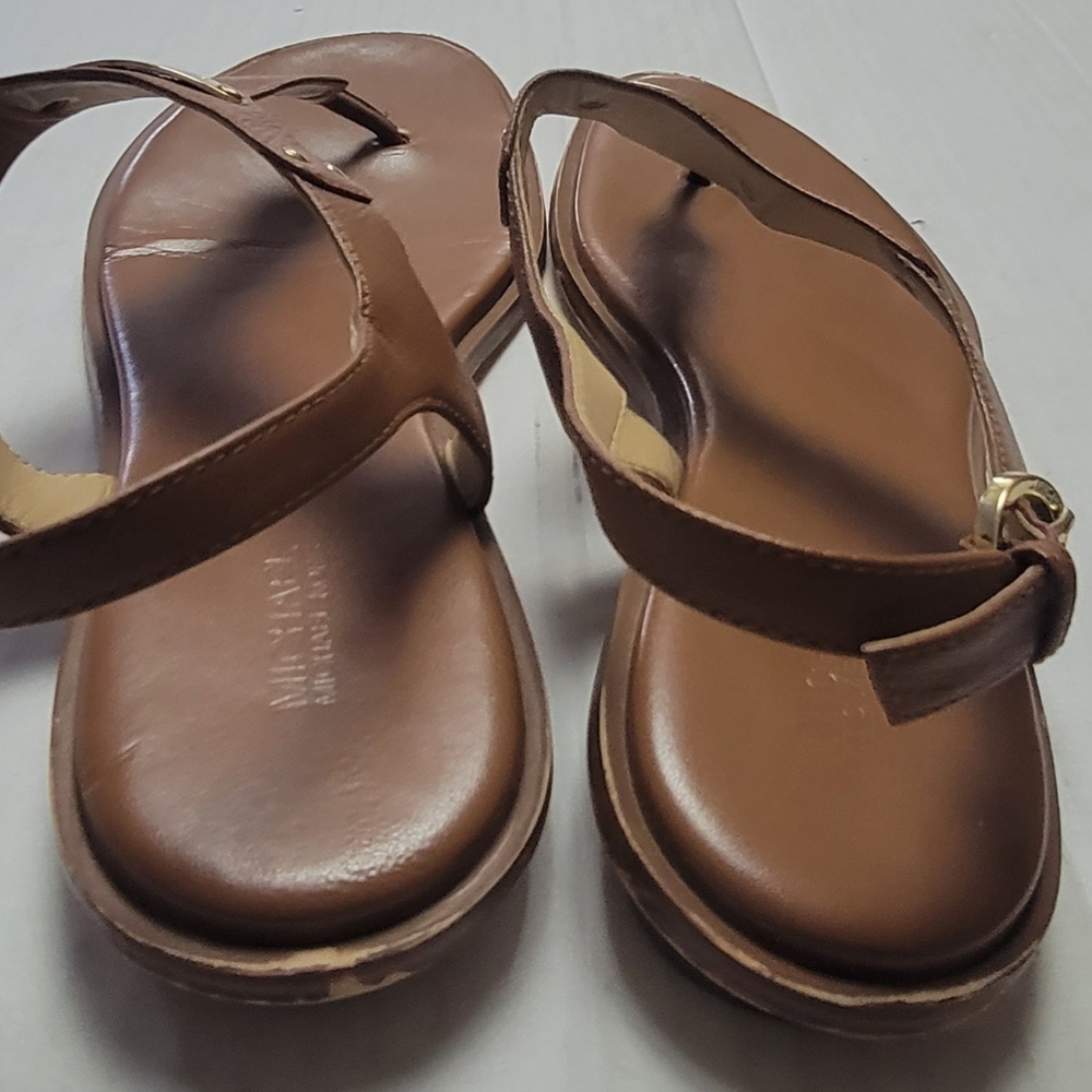 MICHAEL KORS Leather Sandals - Picture 10 of 13